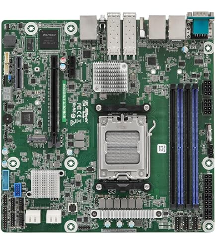 Amazon.com: AsRock Rack ROMED4ID-2T Proprietary(Deep Mini-ITX